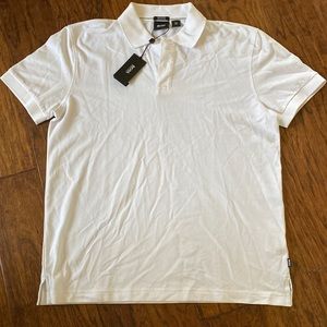 Hugo Boss white polo